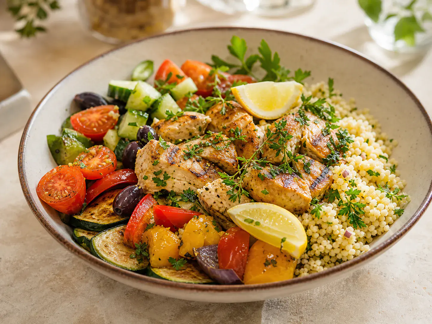 Bowl citron