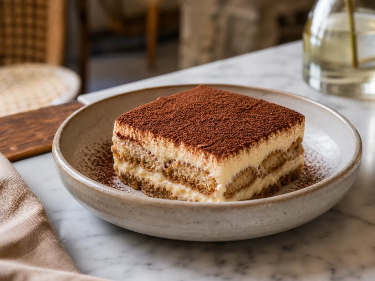Tiramisu maison